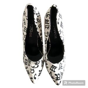 Women’s JoJo Cat musical note high heels